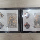Identity V Norton Campbell Prospector Birthday Goods Can Badge Postcard Bundle