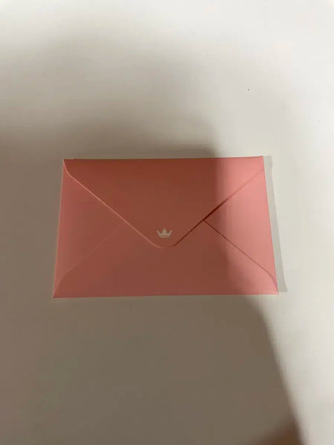 Jestina IU photocard, unopened