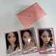 J.ESTINA IU photocard unboxing