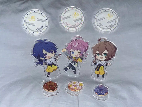 HypMic Suipara Shibuya Fling Posse Acrylic Stand Bundle