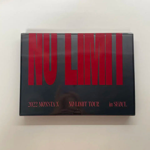 MONSTA X No Limit Tour Unboxing DVD