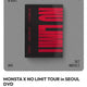 MONSTA X No Limit Tour Unboxing DVD