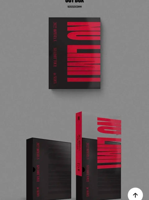 MONSTA X No Limit Tour Unboxing DVD