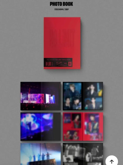 MONSTA X No Limit Tour Unboxing DVD
