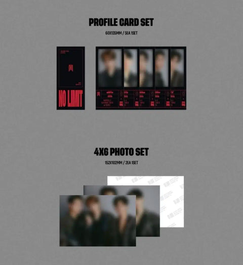 MONSTA X No Limit Tour Unboxing DVD