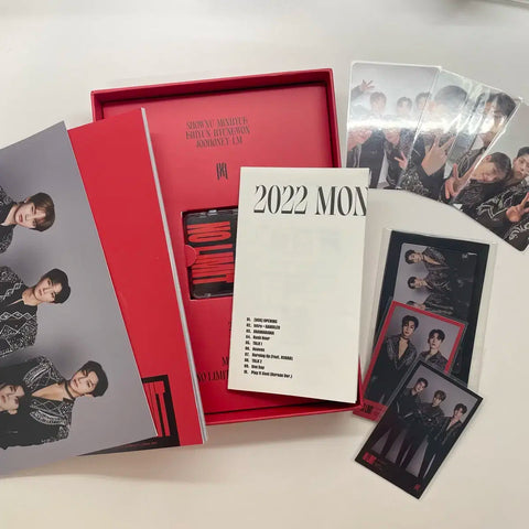 MONSTA X No Limit Tour Unboxing Kit Video