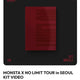 MONSTA X No Limit Tour Unboxing Kit Video
