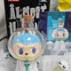 Authentic Labubu Clumsy Operation Figure - Flask