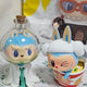 Authentic Labubu Clumsy Operation Figure - Flask