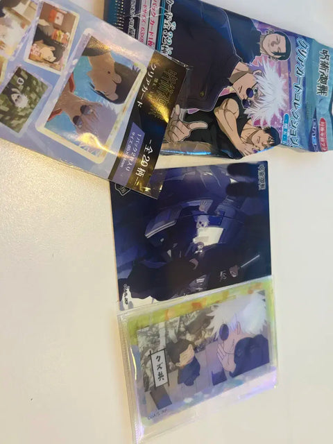 Jujutsu Kaisen Clear Card Gojo, Geto Goods