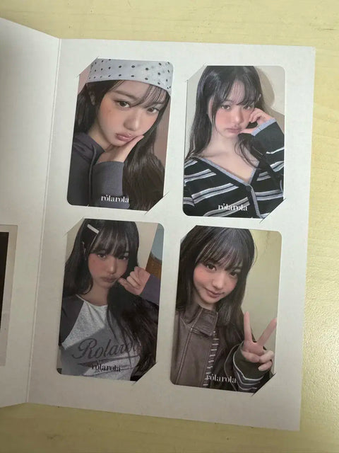 Jang Wonyoung Rolarola photocard set ₩21000