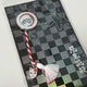 Demon Slayer Kimetsu no Yaiba Popup Logo Chain Pin Badge