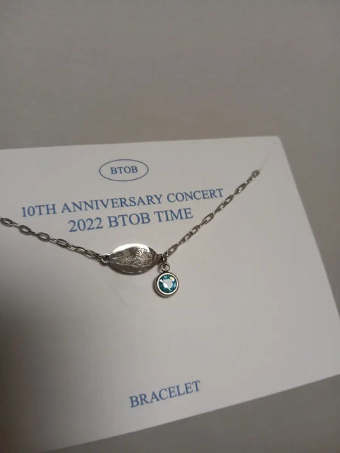 BTOB 10th Anniversary Concert MD Bracelet
