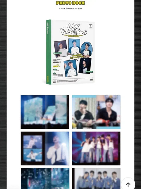MONSTA X MX FRIENDS Fan-Con Unboxing DVD