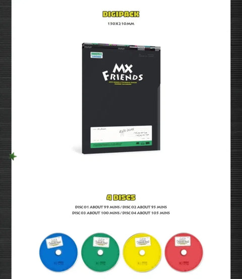 MONSTA X MX FRIENDS Fan-Con Unboxing DVD