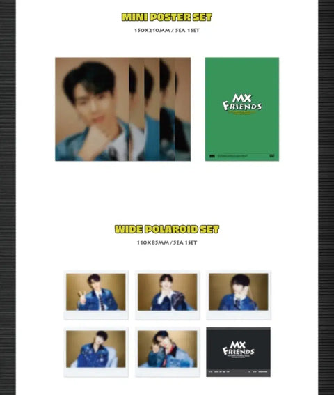 MONSTA X MX FRIENDS Fan-Con Unboxing DVD