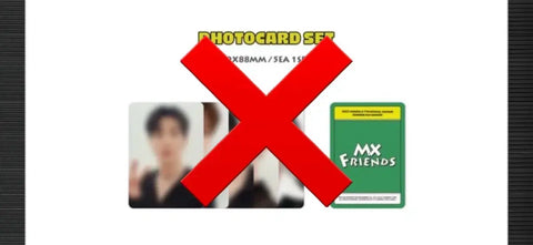 MONSTA X MX FRIENDS Fan-Con Unboxing DVD
