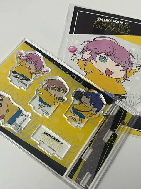 Hypnosis Mic) Fling Posse Shibuya Division Crayon Shin-chan Collaboration Acrylic