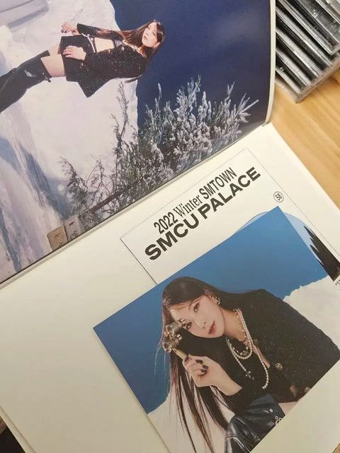 BoA SMCU Palace 2022 Winter Unboxing Album