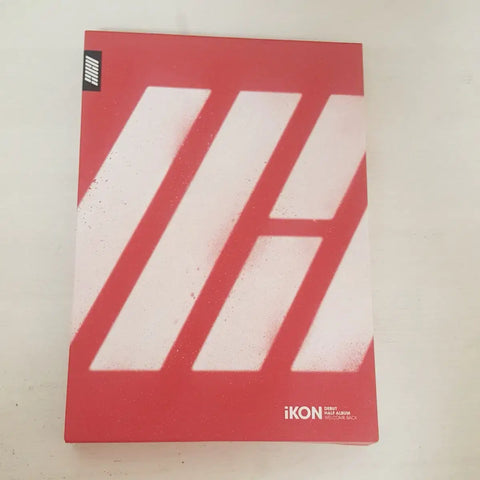iKON Debut Half Album Donghyuk Photocard