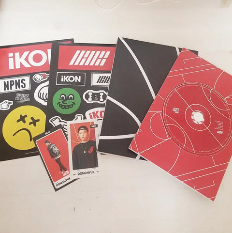 iKON Debut Half Album Donghyuk Photocard