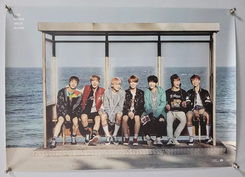 BTS bts Bangtan Boys Poster Bromide
