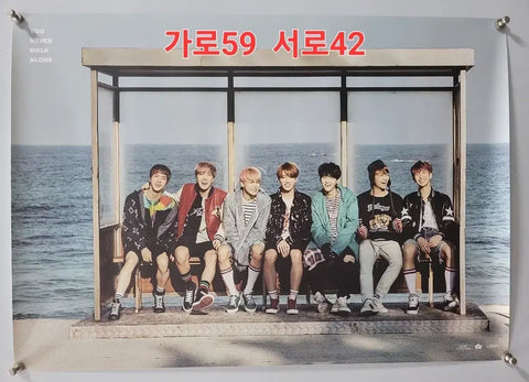 BTS bts Bangtan Boys Poster Bromide