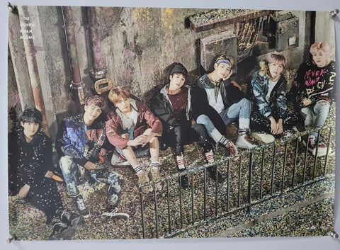 BTS poster bromide