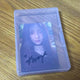 aespa Karina Autographed Photoccard