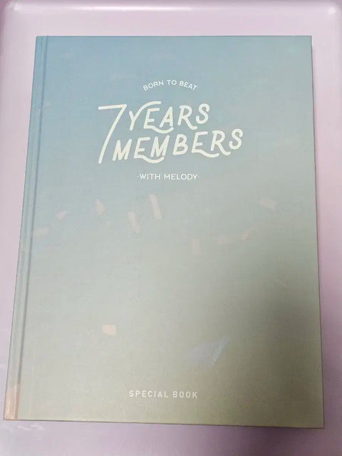 BTOB 7th Anniversary Photobook