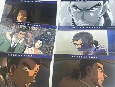 Batch) Detective Conan: The One-Eyed Arsonist's Impression - One-Eyed Bromide Yamato Kansuke Yui