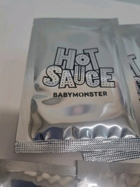 BabyMonster Hot Sauce Photocards Unopened Pack