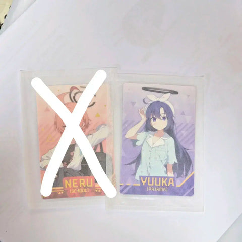 Blue Archive Wafer Photocard