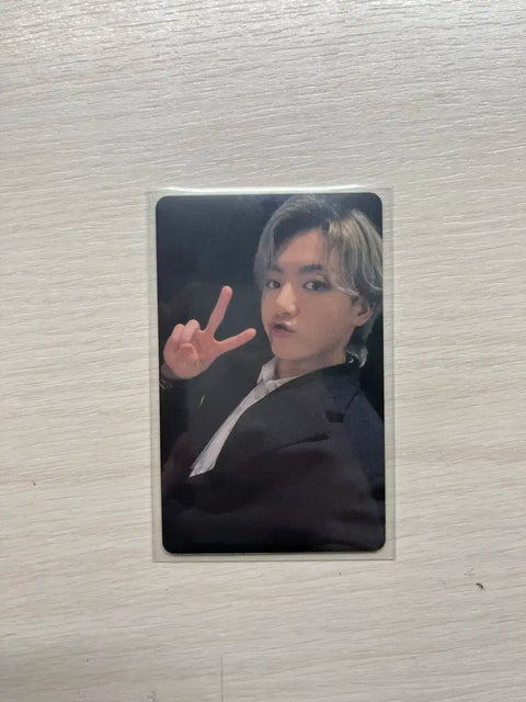 BTS Jungkook BE Lucky Draw Photocard Poca Lucky Draw Special Photocard Taehyung