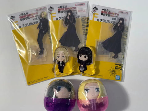Batch) Sakade Chichiiba Osaragi Acrylic Corotto Plush