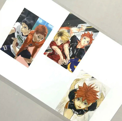 Haikyu!! Magazine Bonus Photocards