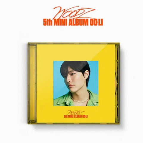 Jo Seung-yeon Woodz Wooz OO-LI album Jewel