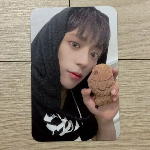 DKB D1 What the Hell Everline Bungeoppang Unreleased POB Photocard