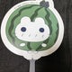 Farting Watermelon Character Fan