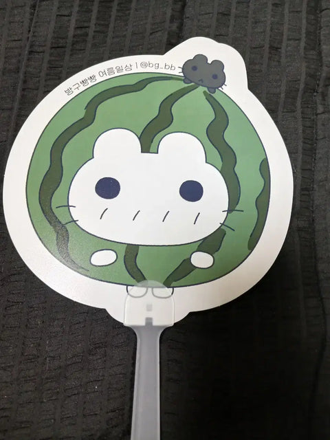 Farting Watermelon Character Fan