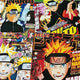 Naruto A4 Poster 5 Sheets | Room Decor Wall Decor Journal Decor Room Decor Otaku Japanese Anime