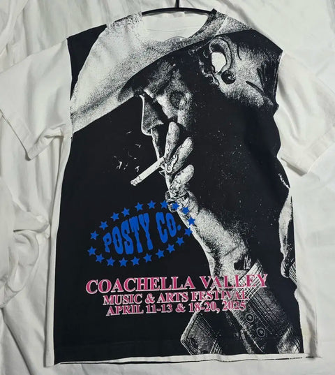 Post Malone Coachella T-shirt