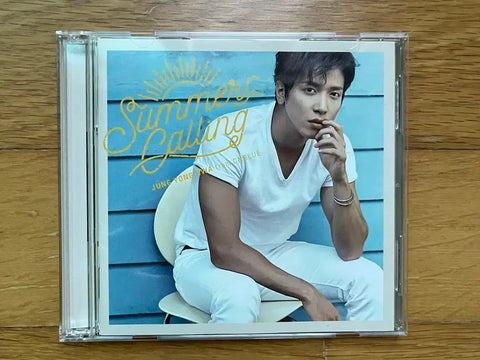 Jung Yong Hwa's Japanese album