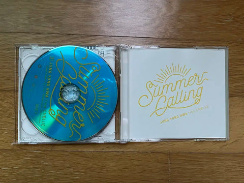 Jung Yong Hwa's Japanese album