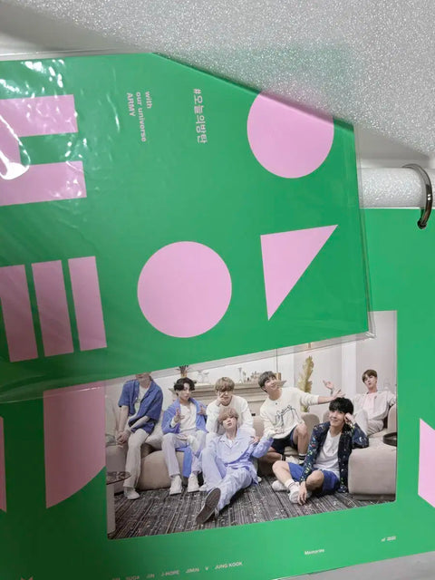 BTS Memories of 2020