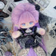 20cm Chinese Doll Clothes Wardrobe Goth Look Witch's Night Banquet