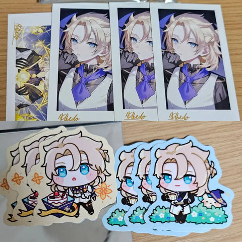 Albedo birthday cafe lucky draw transfer at cost or below