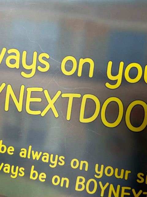 BOYNEXTDOOR Incheon Concert First Day Slogan Transfer