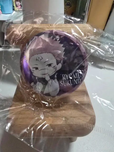 Jujutsu Kaisen Sukuna Can Badge
