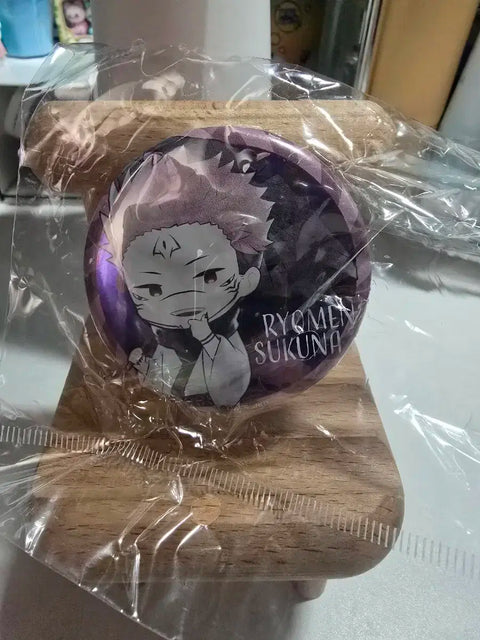 Jujutsu Kaisen Sukuna Can Badge